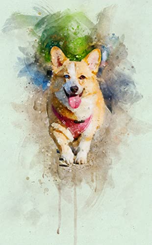 1. Personalized Portrait Gallery-Wrapped Canvas