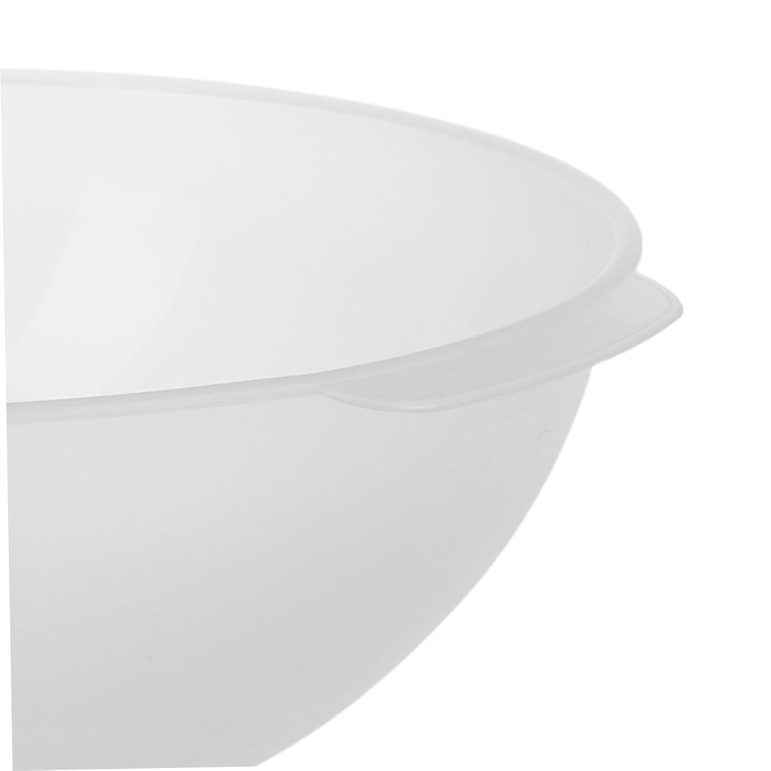 VICASKY Round Beauty Salon Washbasin Plastic Laundry Basin Handle Multifunctional Bath Basin for Dishes Hands