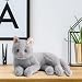 Imagen de APOMOONS peluche realista de gato