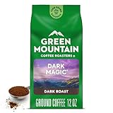 Green Mountain Coffee Roasters, Dark Magic, Ground Coffee, Dark Roast, Bagged...