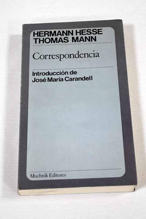 CORRESPONDENCIA