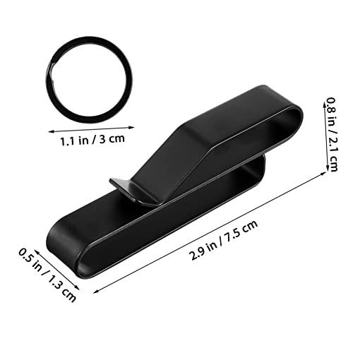 Porte clé acier inoxydable pour activités extérieur et rando - 2