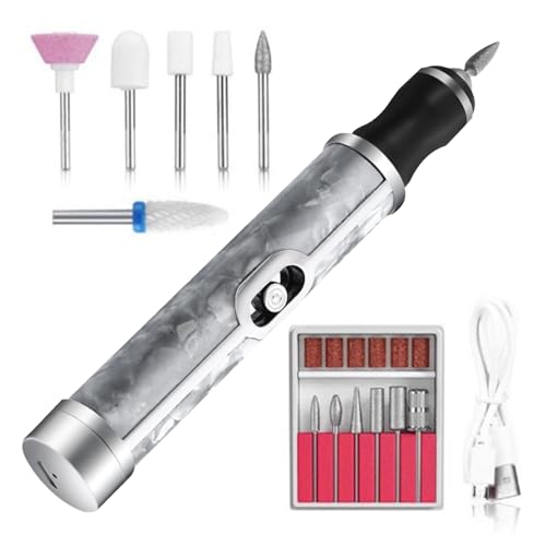 Taladro portátil para uñas ideal para tus sesiones de manicura en viajes y camping