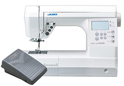 Amazon | ジューキ フットコントローラー付き コンピューターミシン 