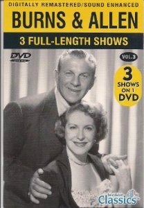 The George Burns and Gracie Allen Show, Vol. 3