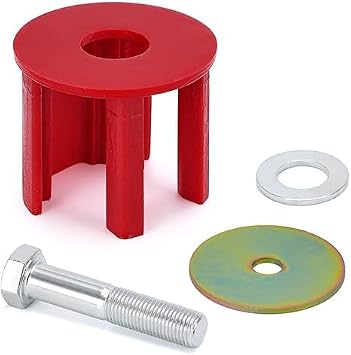 for Dogbone Pendulum Engine Mount Insert for VW Golf GTI Jetta MK5 MK6 2.0T TSI 2.5