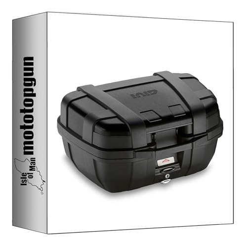 Givi TRK52BB Monokey top case Trekker Lite 52L avec support 2140FZ M5 pour Yamaha MT-07 2018-2020