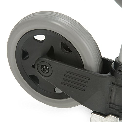 Carretilla plegable de acero Wesco 220649 275 lb capacidad miniatura 2
