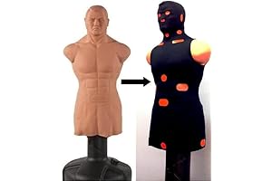 Self-Defense Training Aid: Maximize Your Striking Precision with BOB