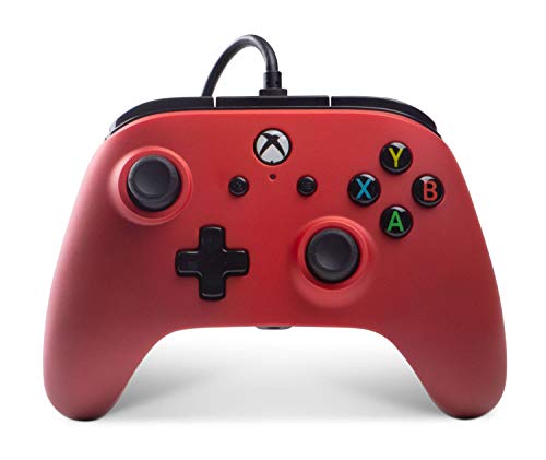 Preisvergleich Produktbild POWER A - Wired Controller Crimson Fade