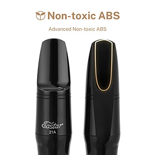 image for Eastar Alto Saxophone Mouthpiece for Sax EMP-21A WIND BAND Series 