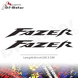 yamaha fz6 verkleidungsteile Ehrfürchtige Zusammenstellung der Laptop-Aufkleber-Abziehbilder, ein bestes Geschenk für Kinder, Freunde, Liebhaber zur DIY Laptopgitarrendekoration
