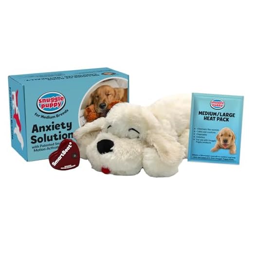 Snuggle Puppy Heartbeat Comfort Dog Toy