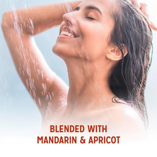 Radox Mineral Therapy Feel Ready Body Wash Shower Gel uniquely blended with pomegranate & apple fragrance for an uplifting refreshing shower experience 6x 225ml - Image 4