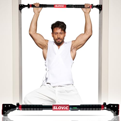 Slovic 200 kg Adjustable Pull-Up Bar - Image 2