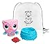 Owleez, Flying Baby Owl Interactive Toy with Lights & Sounds (Pink) W/ Exclusive Pack-A-Hatch!