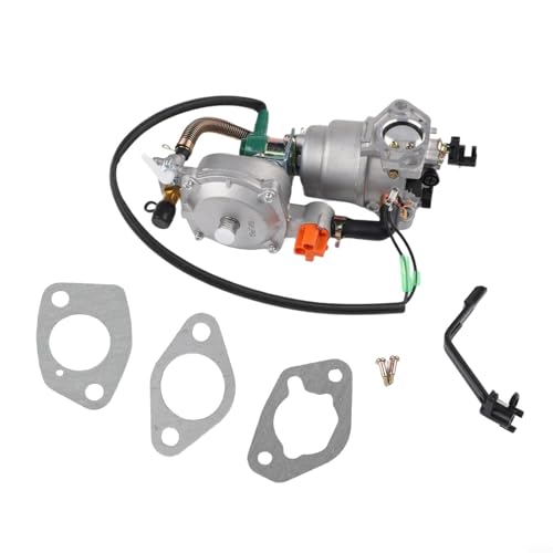 Dual Fuel Carburetor for XP10000EH Generator 10000W 18HP for LPG