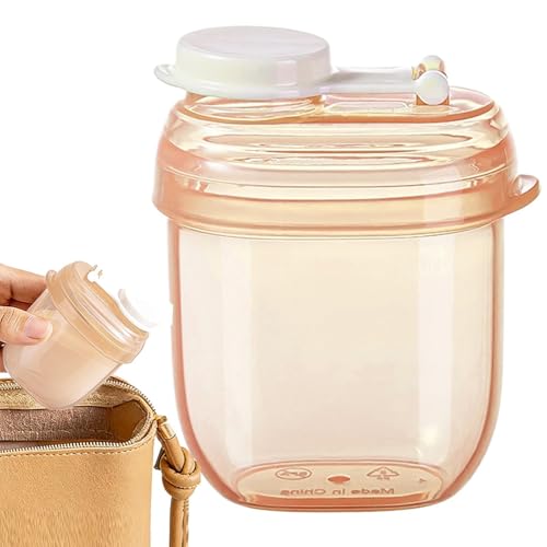 Formula Container For Home - Airtight Leakproof Food Storage Holder, Portable Milk Powder Storage Box For Home Kitchen Travel Fe