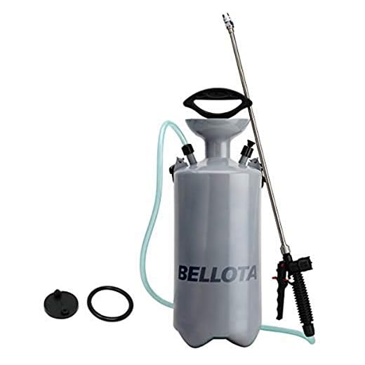 Bellota 3710-10 - Puverizador con mochila de pulverización a presión, mochila de 10 litros para fumigar con lanza