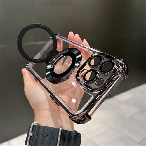 Coque iPhone 13 Pro Max antichoc noire idéale pour appels vidéo