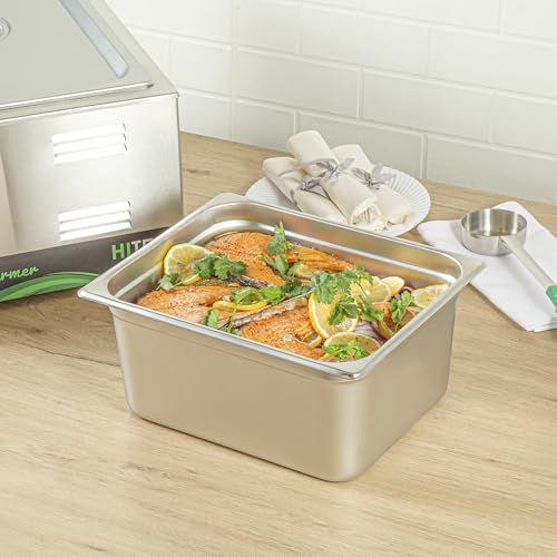 image for Restaurantware-Kitchen Tek 1/2 Half Size Steam Table Pan, 1 Anti-Jam S