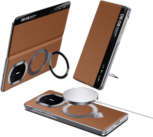 Intelligentes Ledertasche für Huawei Mate X7. Magnetverschluss, Schutzhülle, Handy-Tasche/Hülle/Hülle/Smarte Handyhülle für Mate X 7