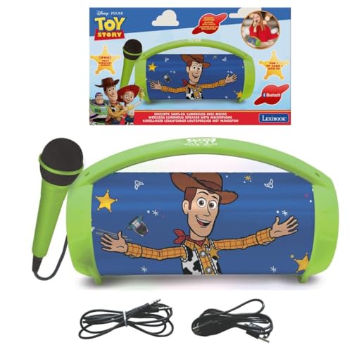 Haut-parleur enfant Toy Story idéal pour s'amuser et chanter en famille