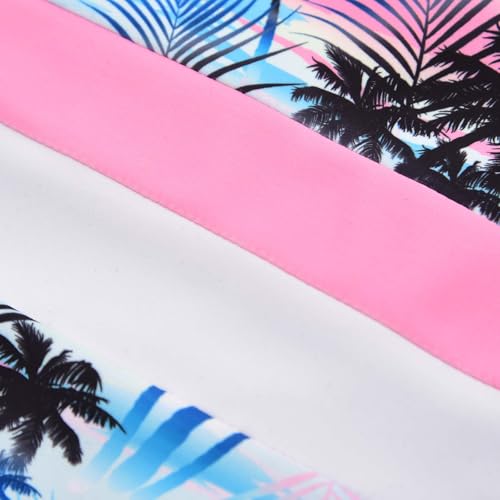 Image of JerrisApparel Little Girls' Summer Two Piece Boyshort Tankini Kids Swimsuit