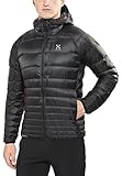  Haglöfs Essens III Hood - Felpa con cappuccio, taglia S, colore: Nero