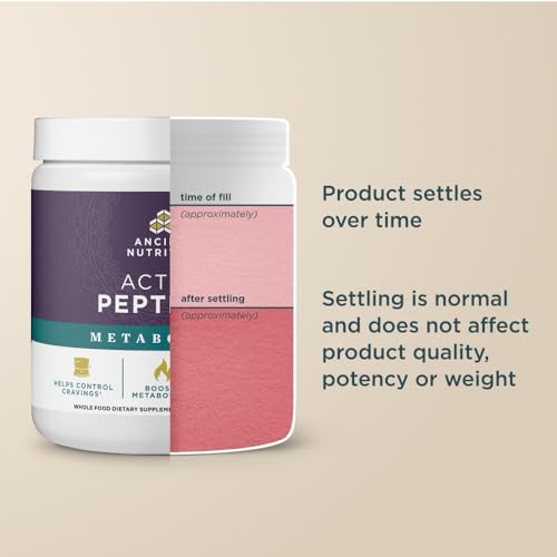Ancient Nutrition Active Peptides Metabolism Powder, Guava Grapefruit - image 7