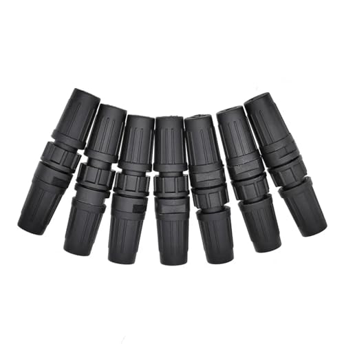 Conector PY07 Z108 de plástico IP67 para iluminación de jardines y proyectos exteriores 4
