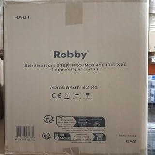 Stérilisateur De Bocaux Électrique Cuve Inox Avec Ecran Lcd, Robinet Et Minuteur 45l 2500w - STERI PRO INOX 45L LCD