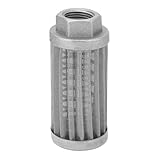 Set Benzinfilter Kraftstofffilter, Hydraulischer Saugölfilter, Edelstahlgeflecht, Ölfilter, Ersatz, Kraftstoffsieb, Rohranschluss, Saugölsieb, Hydraulisches Element, Saugkraftstofffilter