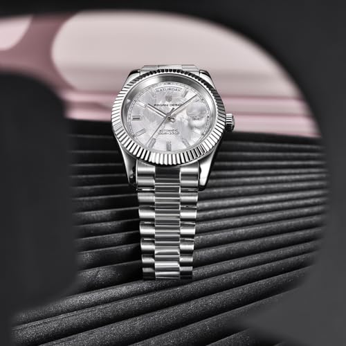 Image of Pagani Design DD40 PD1783 Men's Luxury Automatic AR Sapphire Glass Mechanical Watch Men 10 Bar NH36A Movement