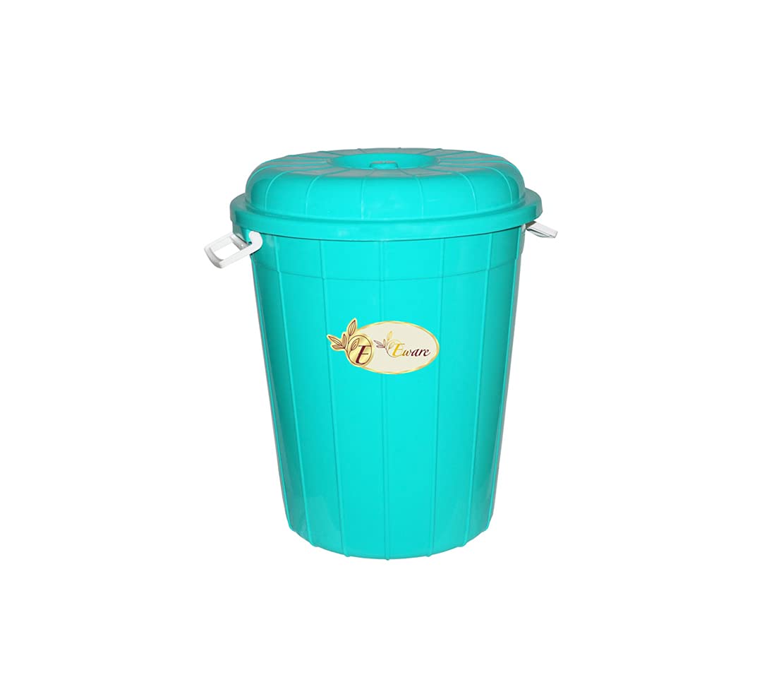 E-Ware Multipurpose Plastic Storage Bucket DRUM 60LTR with Lid Multicolor (B09BF68W8P) Amazon Price History, Amazon Price Tracker