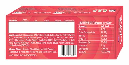 Image of Karachi Bakery Num - Yum Cake - Fruity Drool, 80gm