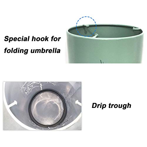 Support de parapluie moderne pour éviter les sols mouillés
