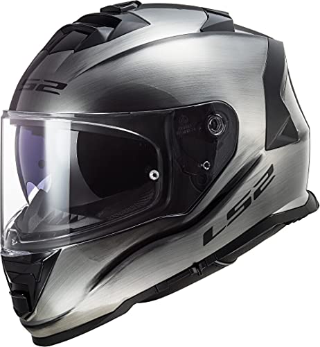 Casco moto LS2 FF800 STORM JEANS, Grigio, L