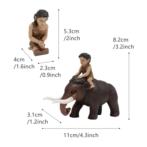 Fairy-Resin-Statues-Miniature-Fairy-Garden-Accessories-Indians-Figure-Primitive-Men-Woolly-Mammoth-Micro-Landscape-Ornaments-Outdoor-Statue Fairy Resin Statues Miniature Fairy Garden Accessories Indians Figure Primitive Men Woolly Mammoth Micro Landscape Ornaments Outdoor Statue