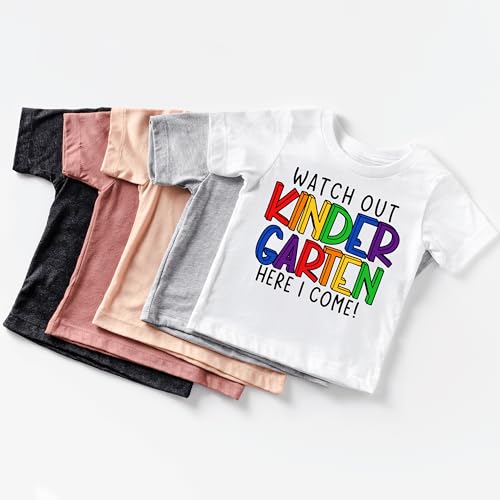 Watch Out First Grade Here I Come, Back to School Shirt, Second Grade Shirt, Third Grade Shirt, Fifth Grade Shirt, First Day of School Shirt4