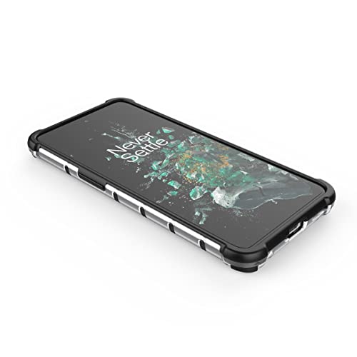 Image of Glasgow Back Case Cover Compatible with [ OnePlus 10T 5G ] (Stylish Design) - Black
