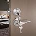 Keyed Alike Front Door Exterior Door Lever Lockset with Single Cylinder Deadbolt Combination Set, Door Knob with Lock and Deadbolt, Satin Nickel Finished, 1Pack