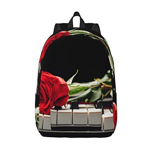 Grand sac à dos décontracté Tour de Paris idéal pour les cours et les sorties des filles