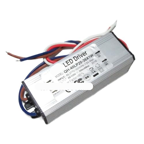 Controlador LED Impermeable 300mA con Aislamiento de Alta Densidad 6