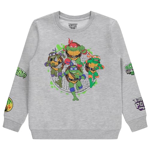 Sweat garçon col rond de qualité supérieure brodé Échardes