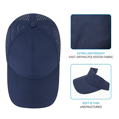 Gisdanchz Bonés de beisebol femininos masculinos chapéus de golfe para mulheres Quikc Dry bonés de b