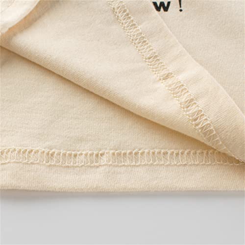 Camiseta térmica de manga comprida para meninos e meninas, estampa de desenho animado, manga comprid