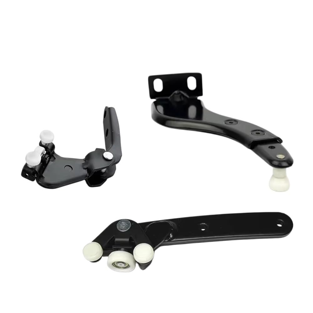 Dyog One Color Side Door Roller 1Set Sliding Door Hinge For Caddy Iii 2003-2015 2K0843398 2K0843336 2K0843436