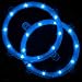 Cornhole Board Lights - Blue LED Corn Hole Lighting Kit for Playing at Night