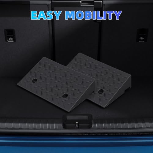 Rampas para Auto YOXIER, 2 piezas, 6 in alto x 19.7 in ancho miniatura 4
